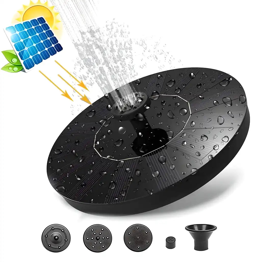 Fountain Solar Power Floating Water Pump