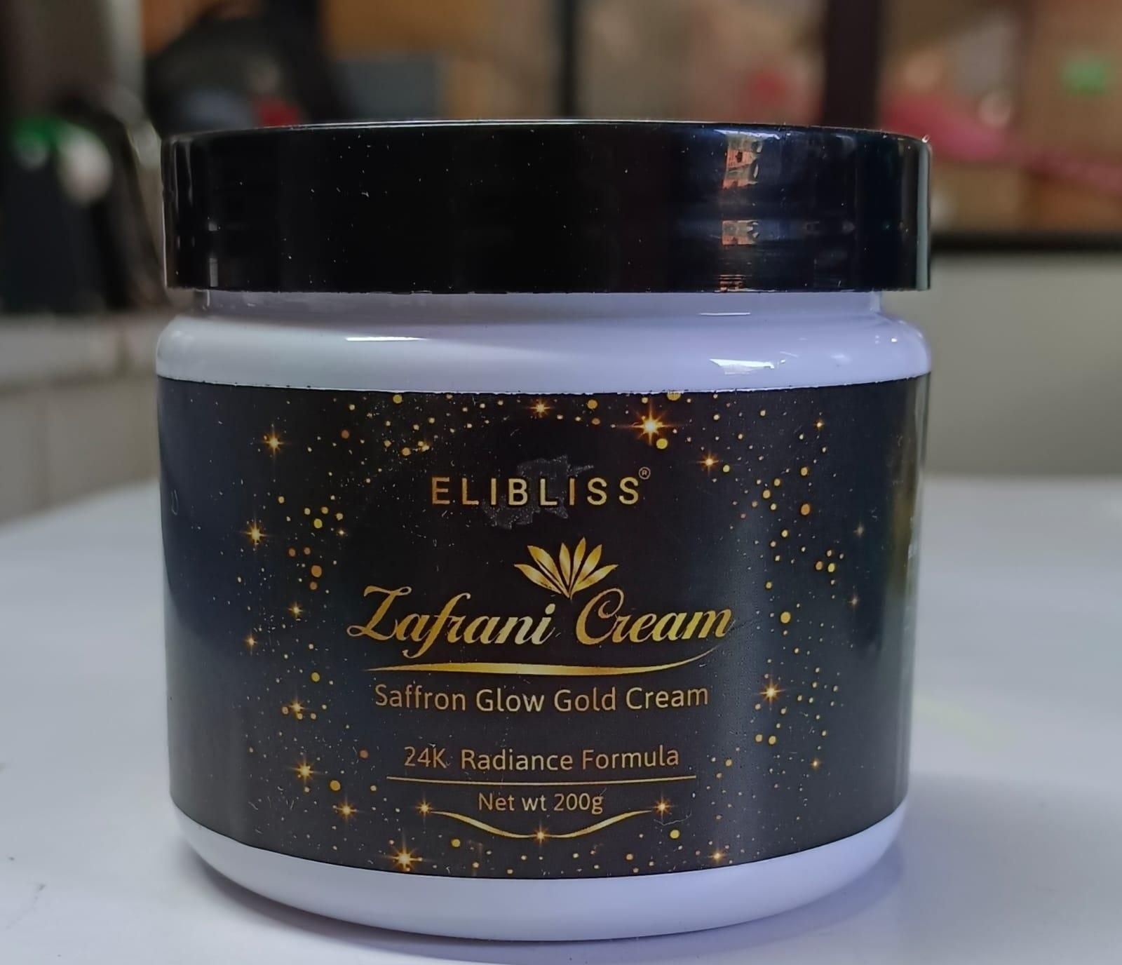 Saffron Glow Gold Cream 100 Gms Each(Pack Of 3)