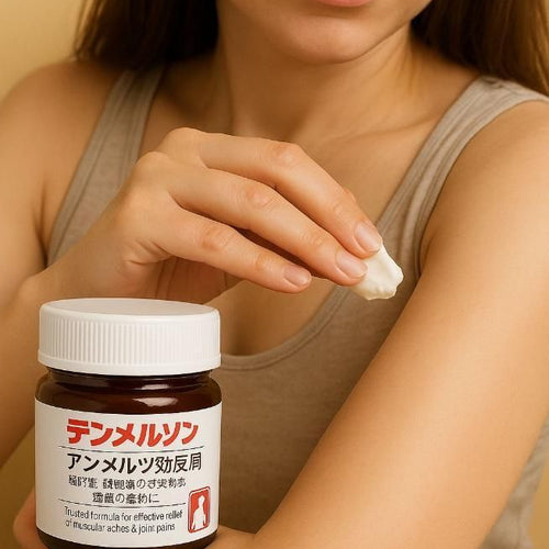 Japanese Massage Gel for Joint & Muscle Pain Relief - Buy 1 Get 1 Free (Pack of 2)